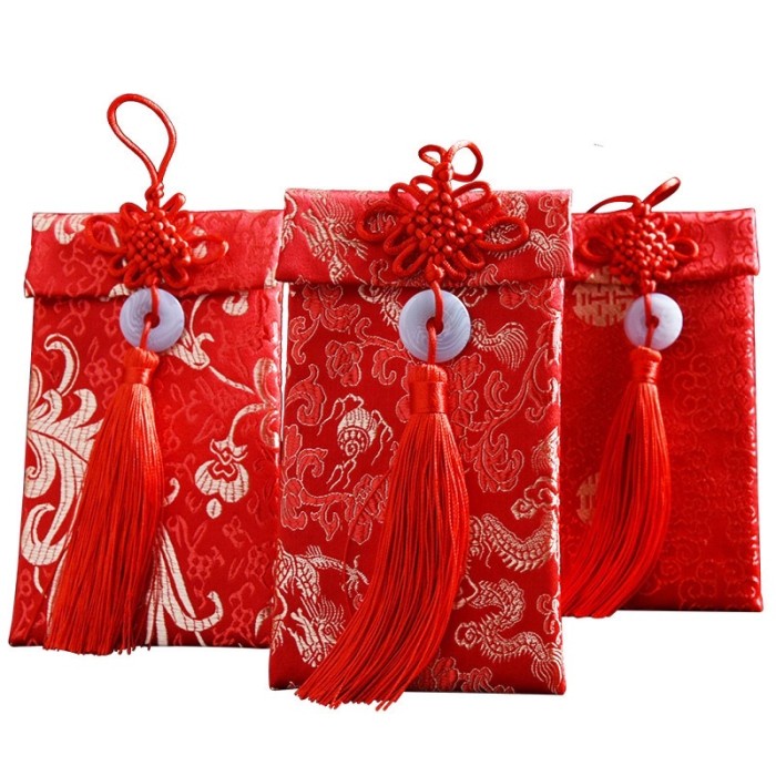 

New! AGP 02 - Dompet Angpao KAIN Kado Imlek PREMIUM Quality kyj Limited