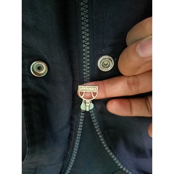 Jaket Vintage ellese, jaket winbraker