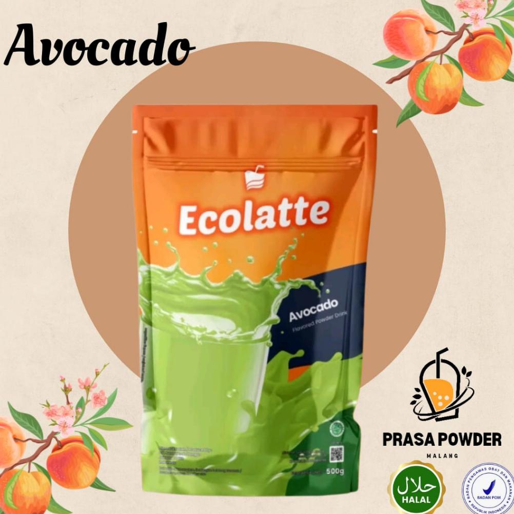 

Miliki ECOLATEE Cholatte Powder Bubuk Minuman Varian Buah 500gr ,,