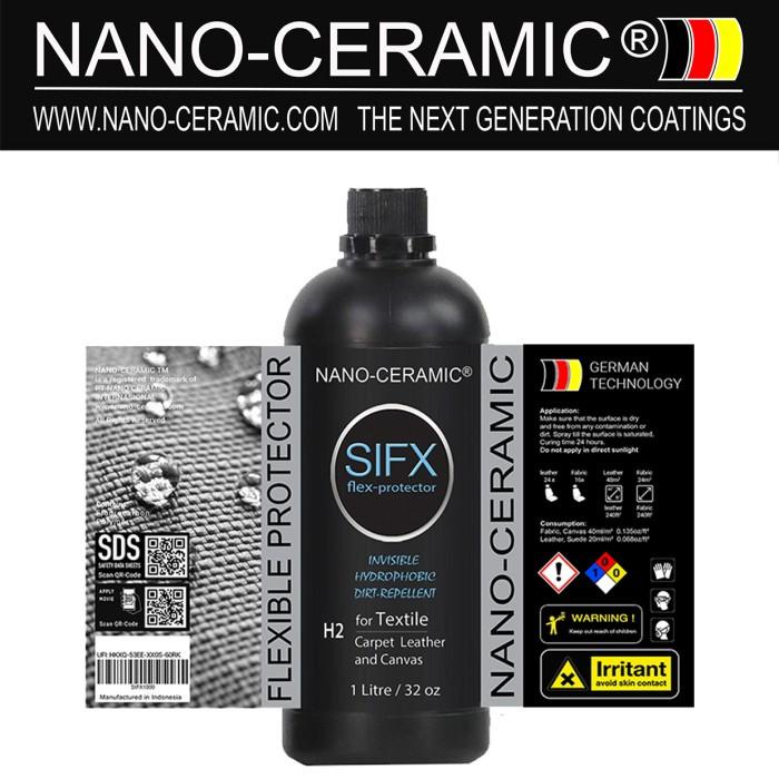 FABRIC COAT NANO CERAMIC | FABRIC COATING | COATING KAIN |