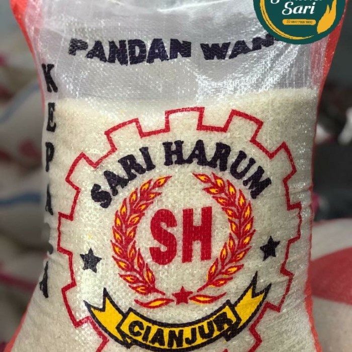 

BERAS PANDAN WANGI SUPER 20KG