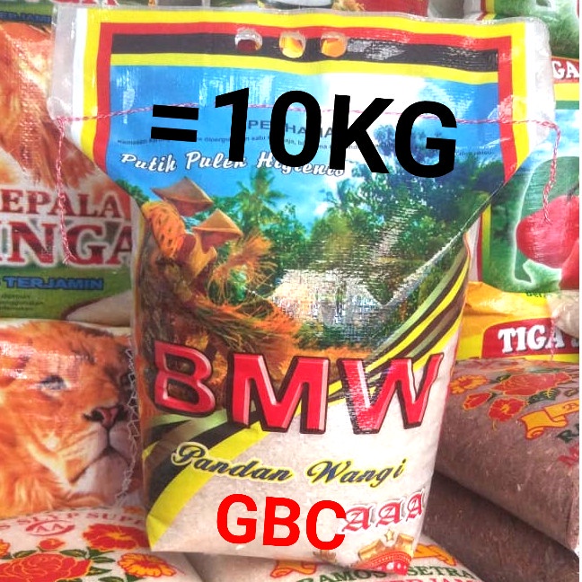 

BERAS SUPER BMW AAA ASLI PANDAN WANGI 10KG