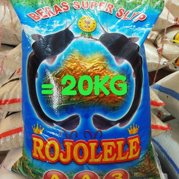 

BERAS PANDAN WANGI CAP ROJOLELE 20KG