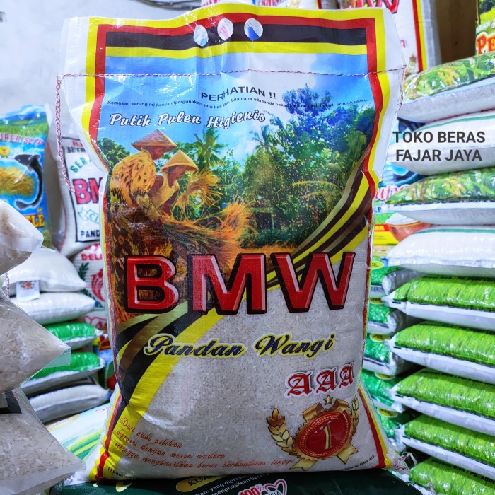 

BERAS CAP BMW AAA PANDAN WANGI 10KG