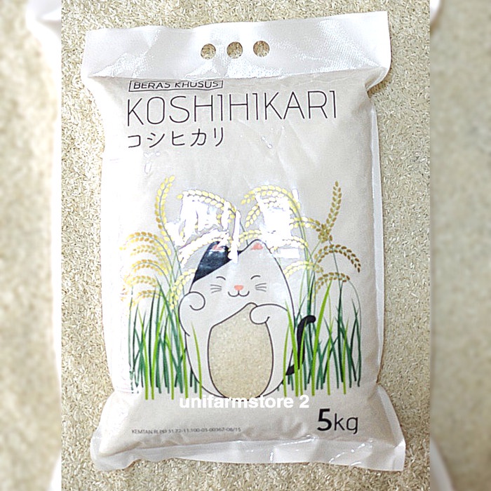 

Beras Jepang Japonica Koshihikari 5KG