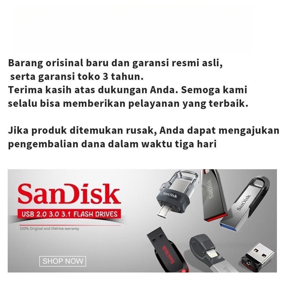 Viral SanDisk Flashdisk otg type c 3.0 usb High Speed 2TB 1TB Anti Air Untuk Komputer Murah