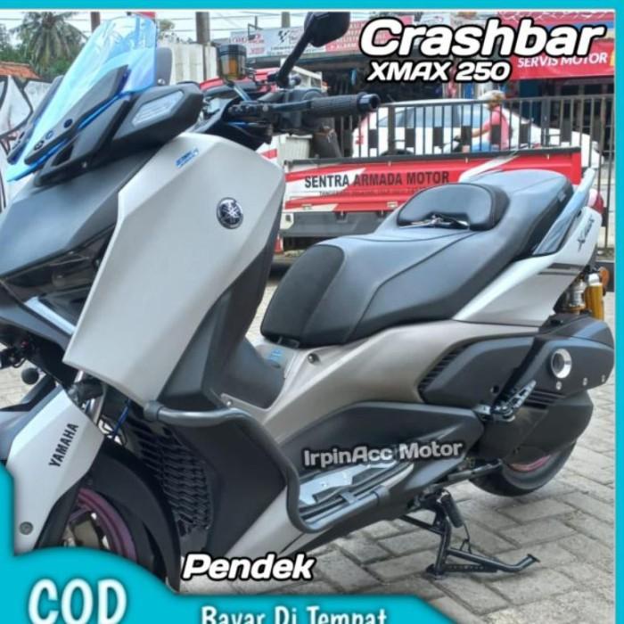 CRASHBAR XMAX 250 NEW TUBULAR CRASHBAR XMAX BARU DAN XMAX LAMA XMAX