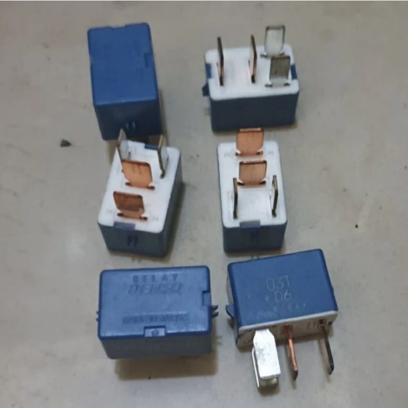 Relay Kaki 4 Asli Denso