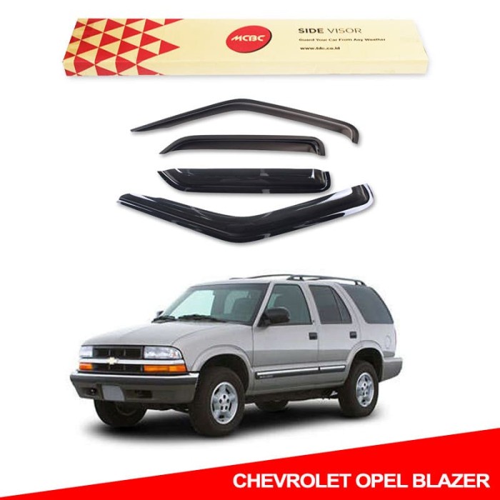 CHEVROLET OPEL BLAZER TALANG AIR MCBC ( SIDE VISOR) VARIASI MOBIL
