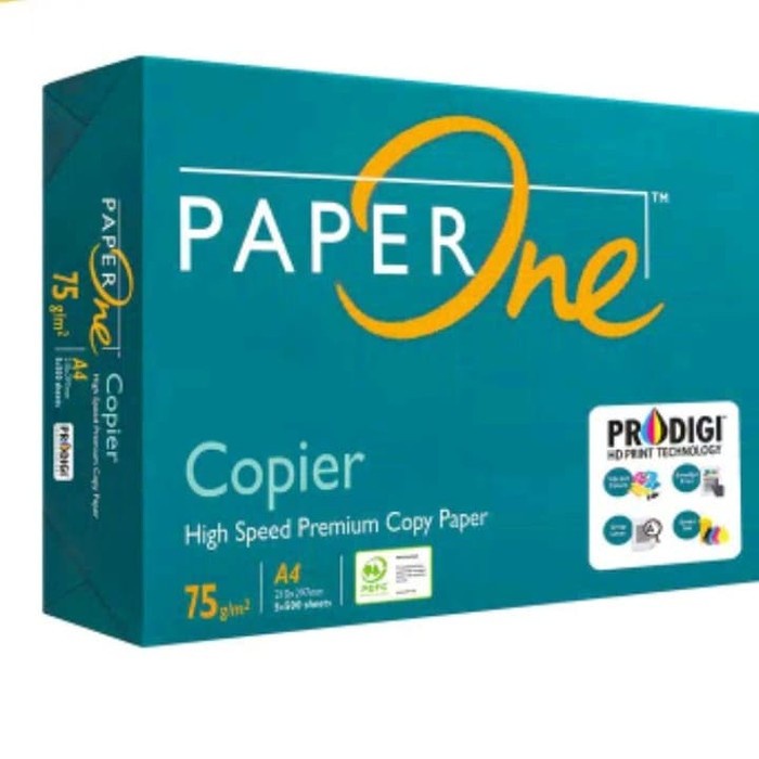 

Terbaru Kertas Hvs Paper One A4 75Gr / Dus Promo Terlaris