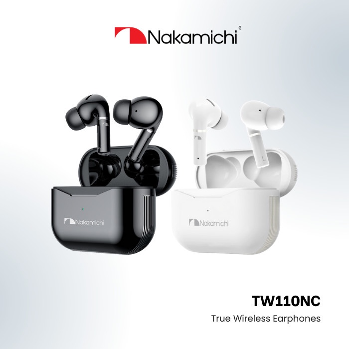 Ready Nakamichi TW 110NC ANC True Wireless Earphone TWS