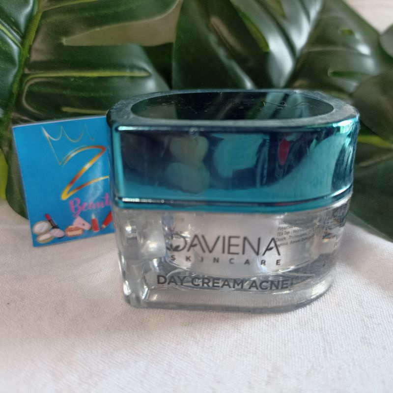 ECER DAY CREAM DAVIENA ACNE SERIES | CREAM SIANG DAVIENA | ACNE SERIES | Z BEAUTE ✨
