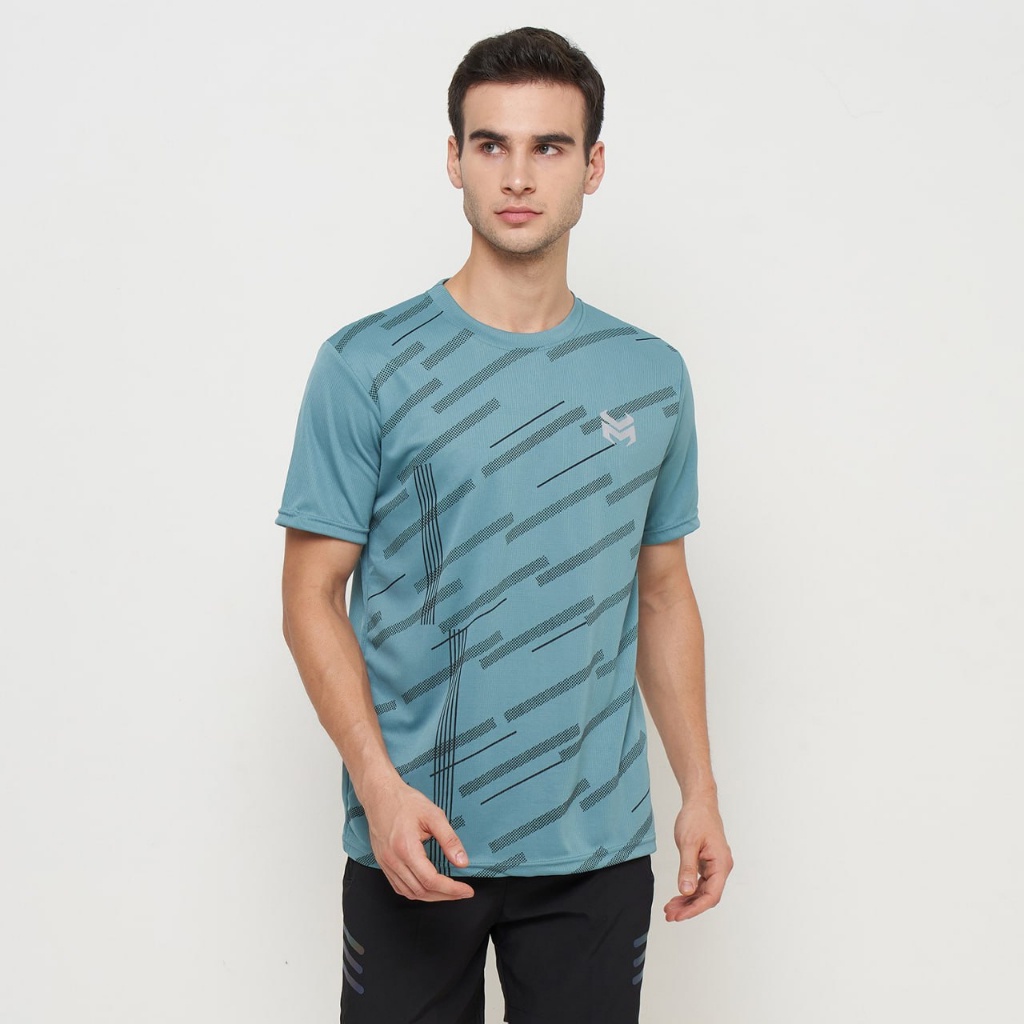 Kaos Olahraga Pria Sport Kaos Gym Fitness Remaja Dewasa Seksi Baju Olahraga Pria Jogging Sepak Bola 