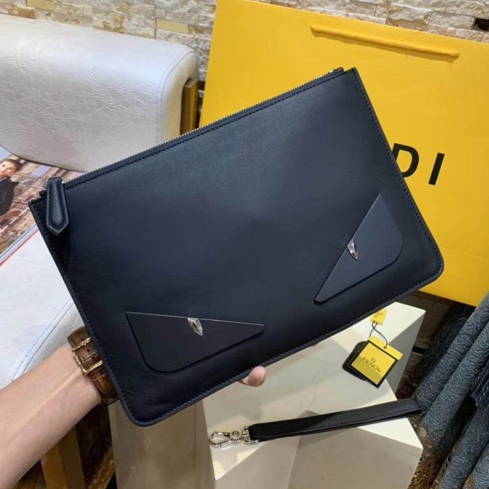 TAS CLUTCH POUCH BAG HANDBAG BRANDED PRIA WANITA COWOK IMPORT PREMIUM