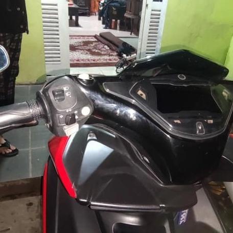 Saklar Kiri Yamaha Aerox Variasi Hazard , Dim / Passbeam , Off Lampu