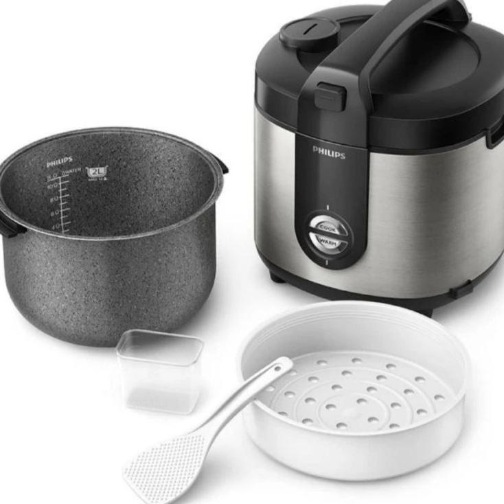Phillips : Hd3138 Magic Com Rice Cooker 2 Lt Philips Hd 3138
