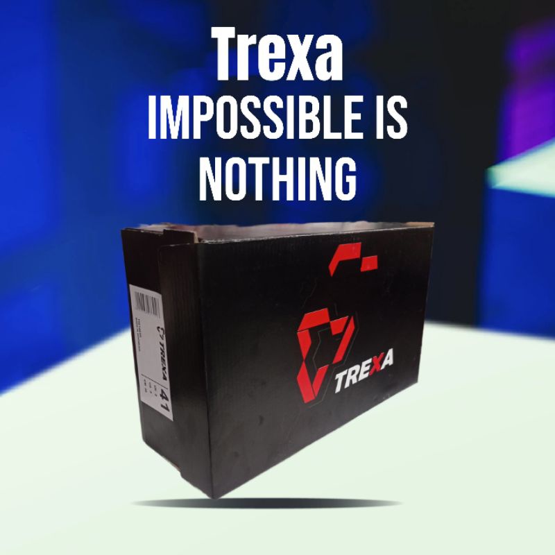 [SPORTY COLLECTION] SEPATU BOLA TREXA ORIGINAL 100% PRODUK ASLI INDONESI.