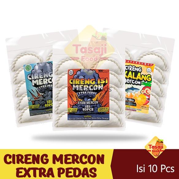 

Ready Cireng Isi Mercon Extra Pedas Isi 10 Pcs