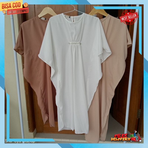 Baju Lebaran Bocah Kecil Kaftam Kondangan Anaj Laftan Hari Raya Mewah Kaftn Anak Cewek Terbaru Kafts