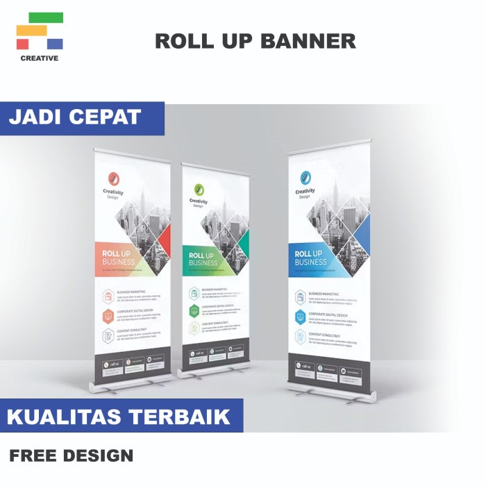 

Roll up baner ( 85 x 200 )