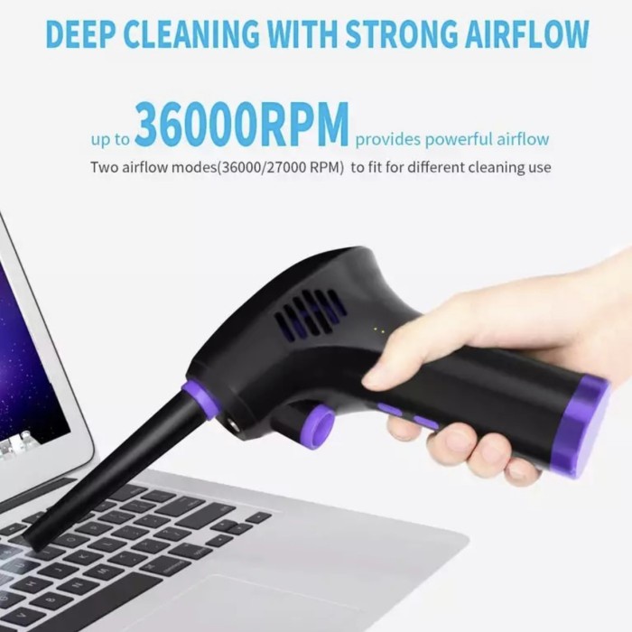 Danil Ventura Portable Air Duster 15000Mah