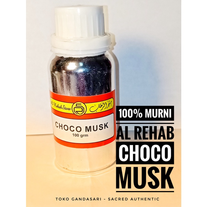 Segel 100 Ml Bibit Parfum Al Rehab Choco Musk