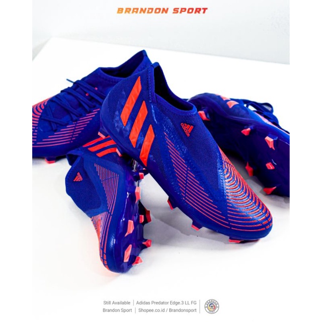 [SPORTY COLLECTION] Sepatu Bola Adidas Predator Edge.3 FG