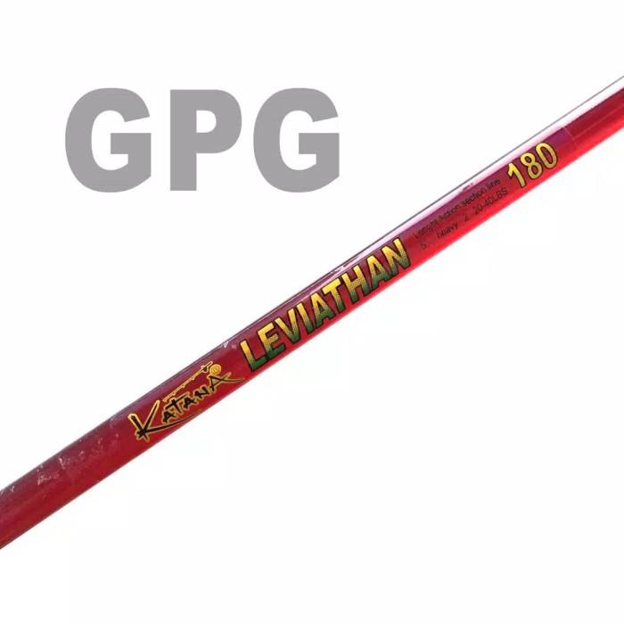 SET PANCING LAUT MAGURO JORAN LEVIATHAN 1,8 M(FIBER SOLID TRANSPARAN