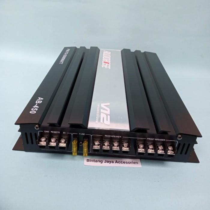POWER AMPLIFIER AUDIOBOSE 4 CHANNEL 55000 W AUDIOBOSE AB-450