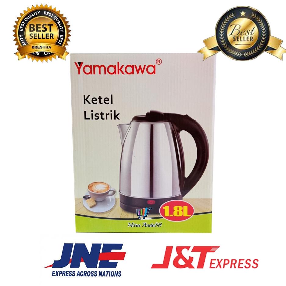 Traanda88 Teko Listrik (Kettle) / Mug / Pemanas Air / Teko Listrik Ceret Pemanas Air