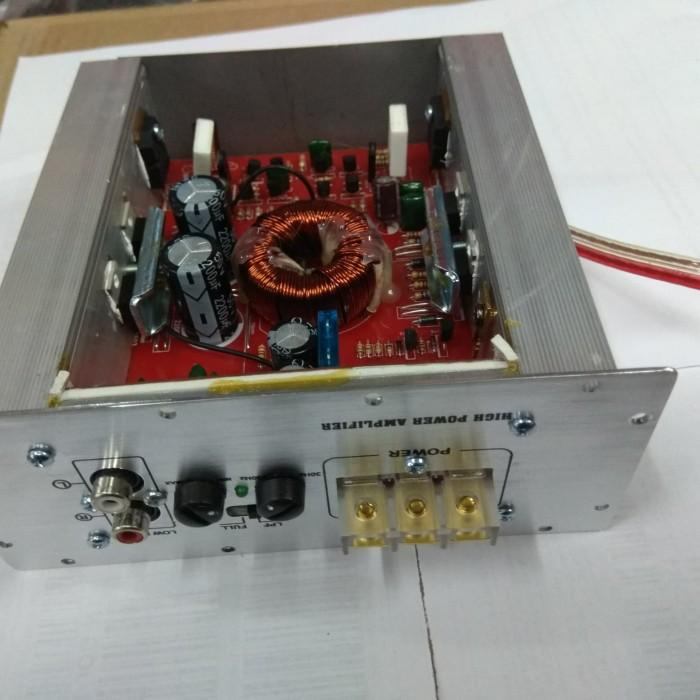 KIT BASS TUBE SUBWOOFER POWER AMPLIFIER DC 12 VOLT