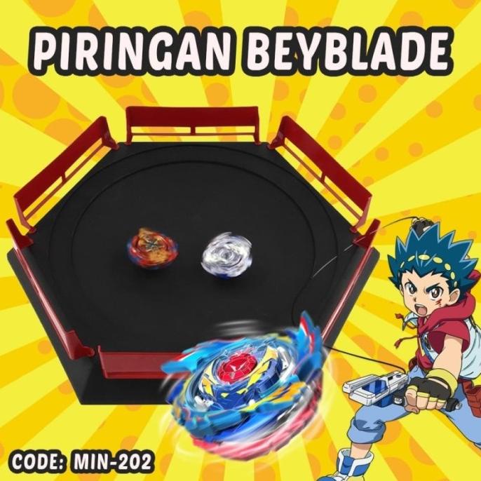 Piringan Beyblade Arena Gasing Mainan Anak