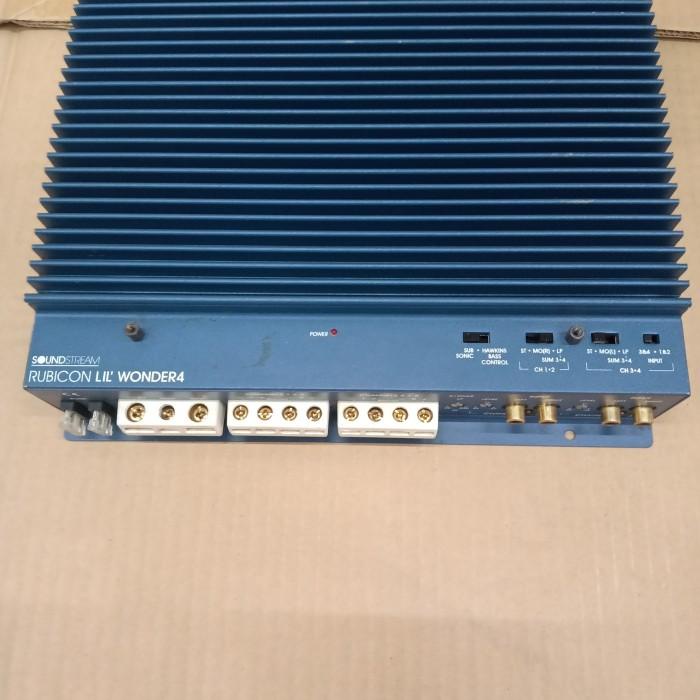 POWER AMPLIFIER UNTUK MOBIL, SOUNDSTREAM USA 4CHANNEL