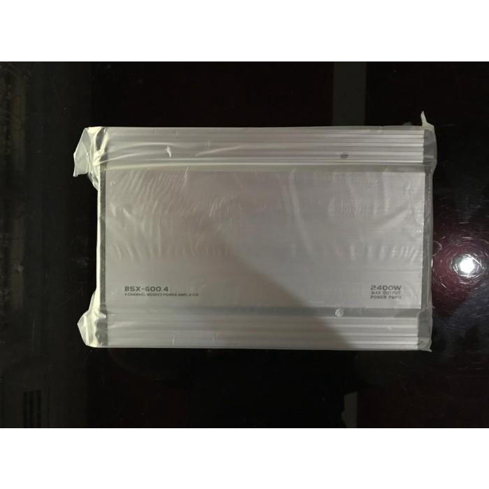 POWER AMPLIFIER ADS BSX-600.4 - 4CHANNEL MOSFET POWER AMPLIFIER