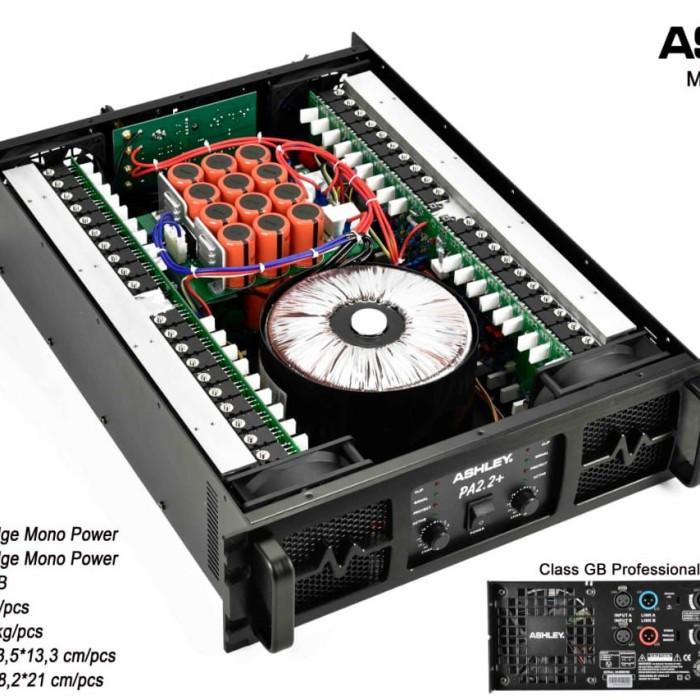 POWER AMPLIFIER ASLEY 2.2+ ORGINAL