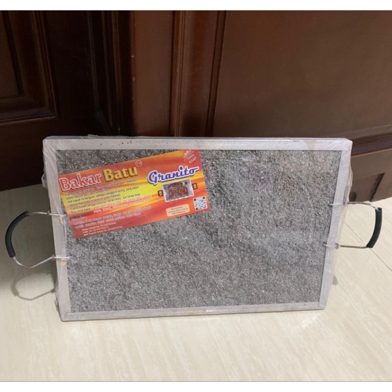 Batu Bakar Granito | Panggangan Batu Bakar Granito Asli | Panggangan Batu | Omura Toko