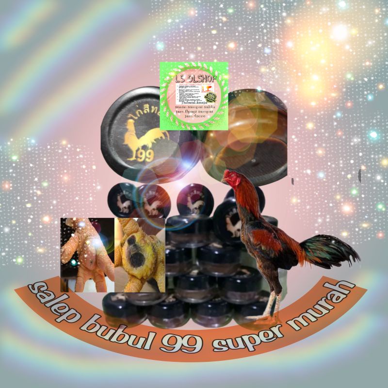 salep bubul 99 obat cream bubul ayam tarung