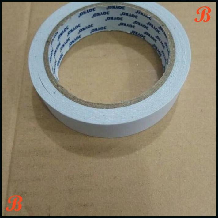 

| FH | DOUBLE TAPE KERTAS 1 INCH JOYKO 24 MM