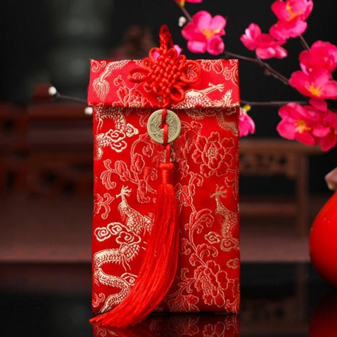 

[IMLEK] Amplop Angpao Tahun Baru Imlek Chinese New Year - Bukaan Atas TERLARIS