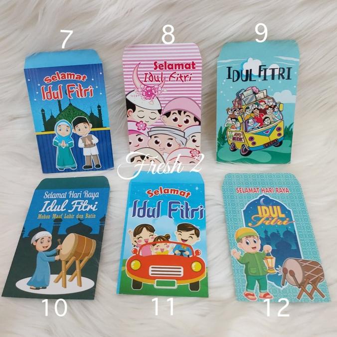 

[IMLEK] amplop lebaran carakter lucu / angpao lebaran TERLARIS