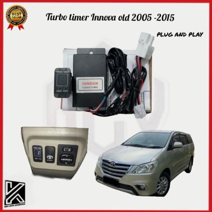 Turbo Timer Innova 2005 Up