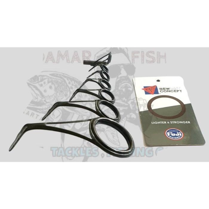 RINGFUJI SET GALATAMA - RINGFUJI BLACK - MARIT JORAN FUJI BCLYOG