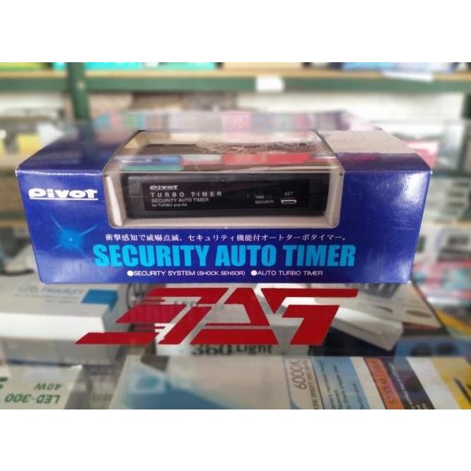 Ready || Turbo Timer Pivot