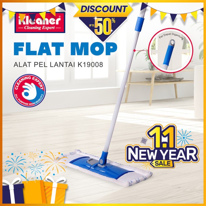 Kleaner Flat Mop