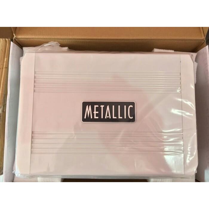 POWER AMPLIFIER 4 CHANNEL MERK METALLIC