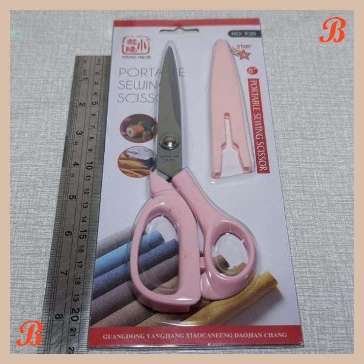 

| MJH | GUNTING SARUNG K30 GUNTING KAIN DAN KERTAS