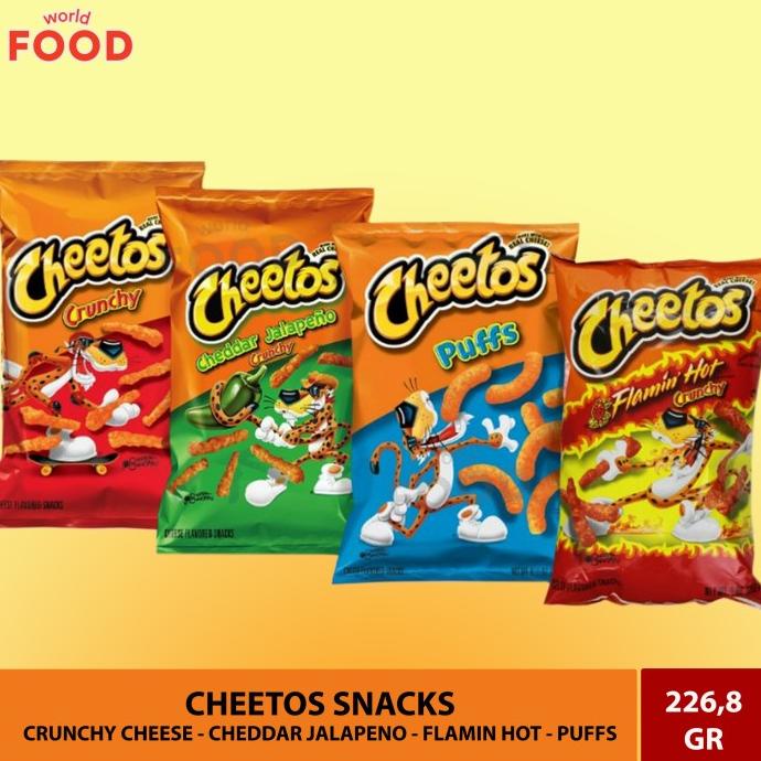 

BIG SALE CHEETOS CRUNCHY CHEESE SNACKS !!!!!