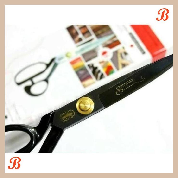 

| MJH | GUNTING POTONG BAHAN KAIN - TAILOR SCISSORS SIMANCO JAPAN 9 INCH - TC9