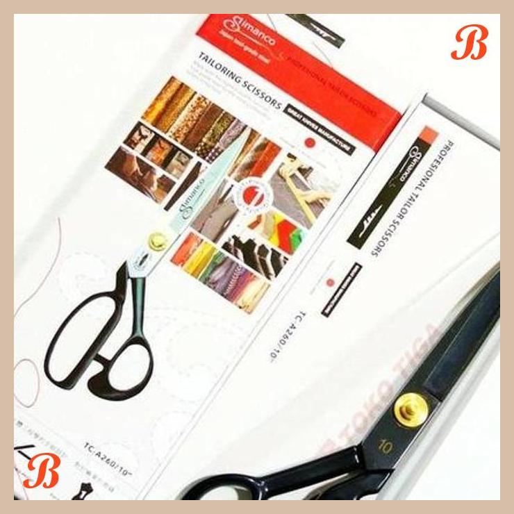 

| MJH | GUNTING BAHAN KAIN - TAILOR SCISSORS SIMANCO JAPAN 10 INCH