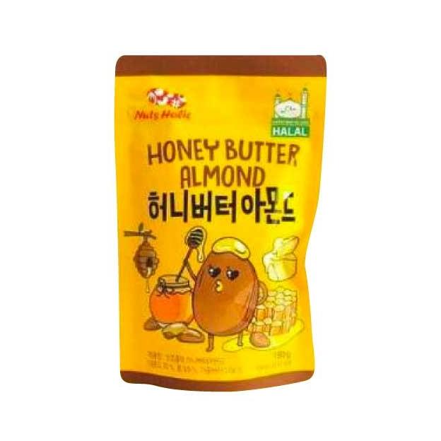 

TERBARU NUTS HOLIC HONEY BUTTER ALMOND 180 GR !!!!!